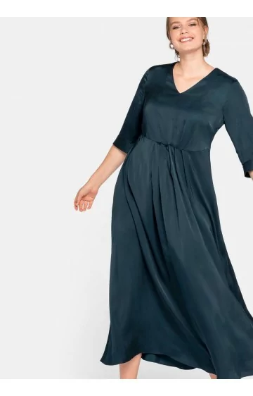 Garā okeāna krāsas Sheego kleita