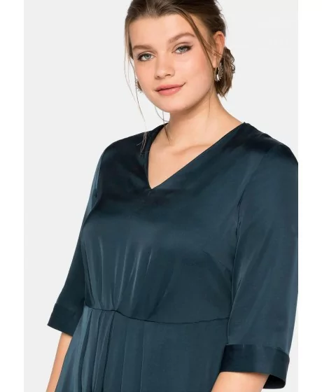 Garā okeāna krāsas Sheego kleita