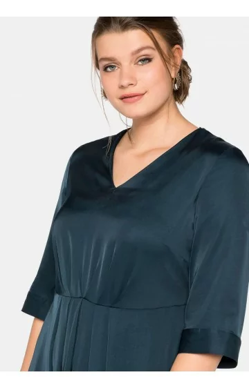 Garā okeāna krāsas Sheego kleita