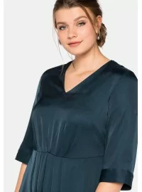 Garā okeāna krāsas Sheego kleita