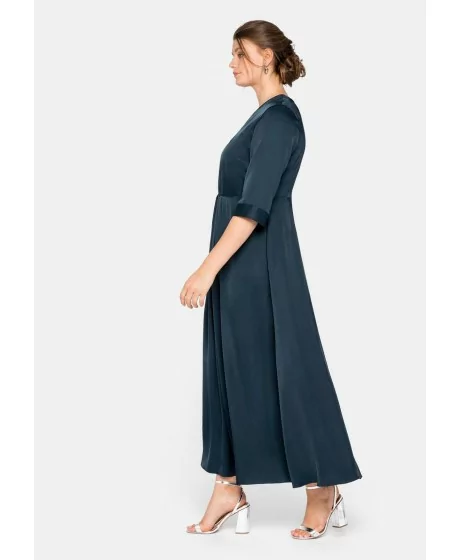 Garā okeāna krāsas Sheego kleita