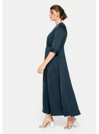 Garā okeāna krāsas Sheego kleita