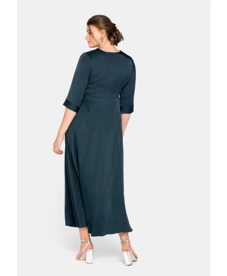 Garā okeāna krāsas Sheego kleita