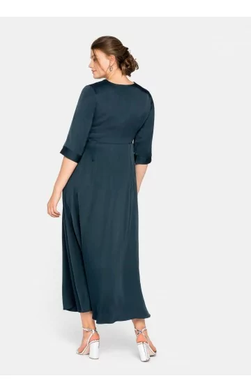 Garā okeāna krāsas Sheego kleita