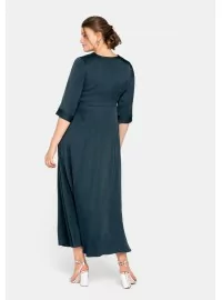 Garā okeāna krāsas Sheego kleita