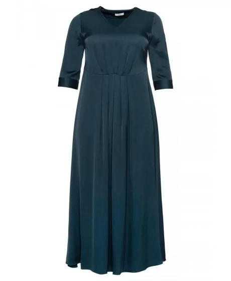 Garā okeāna krāsas Sheego kleita