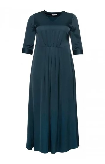 Garā okeāna krāsas Sheego kleita