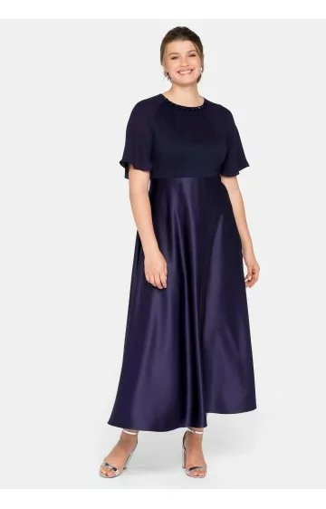 Sheego vakarkleita ar trikotāžas augšdaļu Sheego - 1