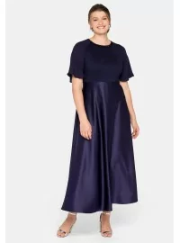 Sheego vakarkleita ar trikotāžas augšdaļu Sheego - 1