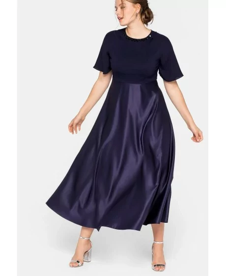 Sheego vakarkleita ar trikotāžas augšdaļu Sheego - 2