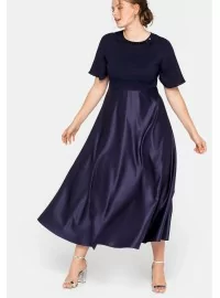 Sheego vakarkleita ar trikotāžas augšdaļu Sheego - 2