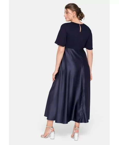 Sheego vakarkleita ar trikotāžas augšdaļu Sheego - 4