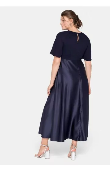 Sheego vakarkleita ar trikotāžas augšdaļu Sheego - 4