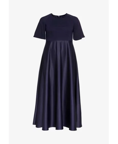 Sheego vakarkleita ar trikotāžas augšdaļu Sheego - 5