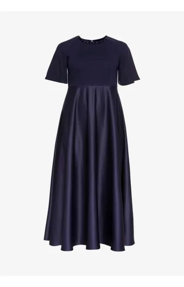 Sheego vakarkleita ar trikotāžas augšdaļu Sheego - 5