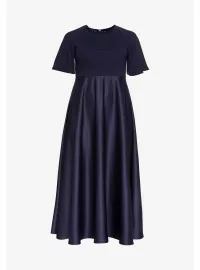 Sheego vakarkleita ar trikotāžas augšdaļu Sheego - 5