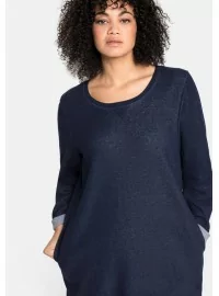 Ilgtspējīga brīvā laika kleita Sheego