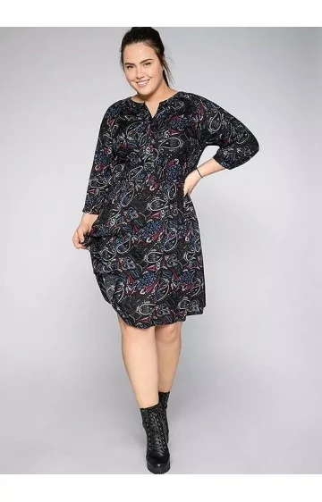 Sheego viskozes kleita