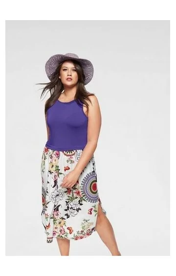 PAPRIKA pludmales kleita