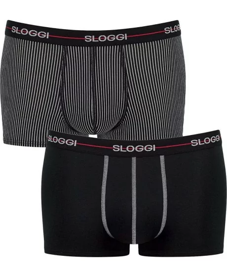 Sloggi vīriešu Start Hipster C2P duets