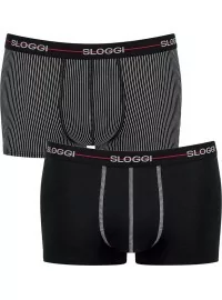 Sloggi vīriešu Start Hipster C2P duets